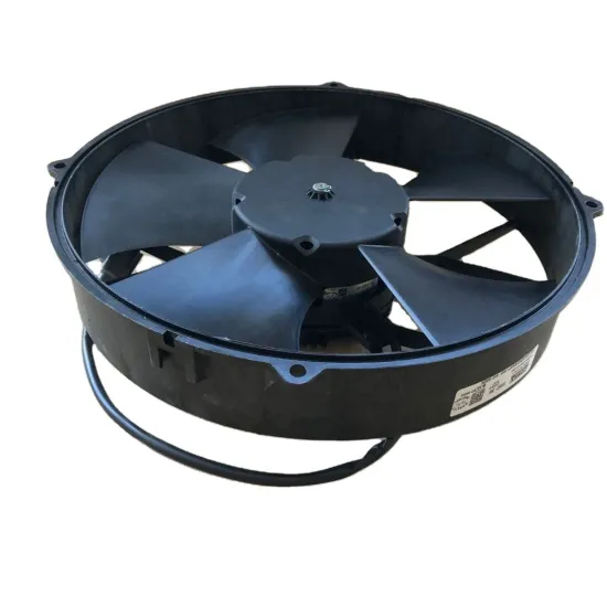 High-Quality Brushless Condenser Fan for Bus Air Conditioner and Engine Cooling