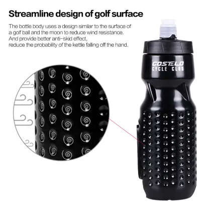 710CC Bicycle Water Bottle Mountain Road Bike Magnetic Cycling Water Bottle Outdoor Riding Sport Water Bottle Wholesales