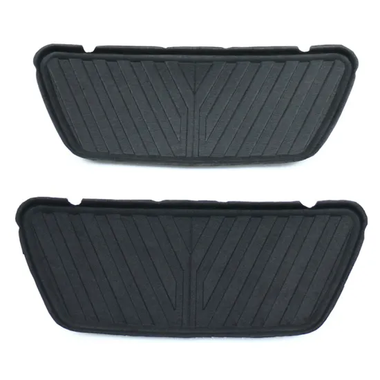 Tesla Model Y Hood Soundproof Cotton Interior Modification Accessories