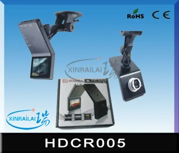 HD1080i 2.4" LCD wide angle 90 degree car video recorder HDCR005