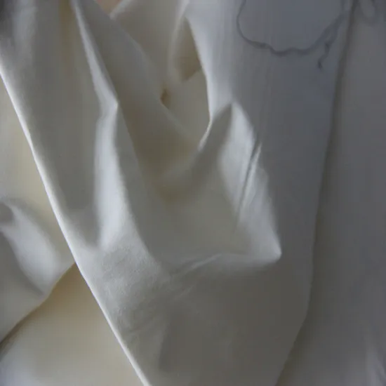 2015 woman cotton white fabric for shirt