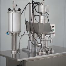 Semi-automatic Aerosol Can Filling System