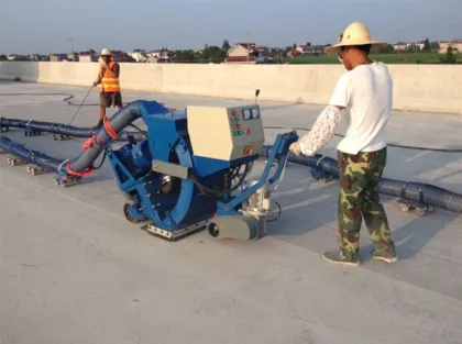 Road Roughening Shot Blasting Abrator