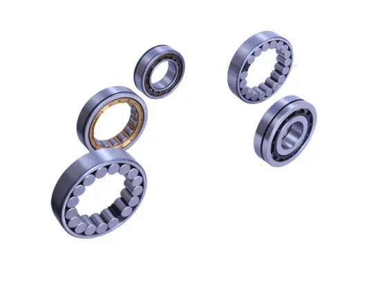 Transmission Steering Heat Treatment Froging Stainless Chorme Carbon Steel Cylindrical Roller Bearings