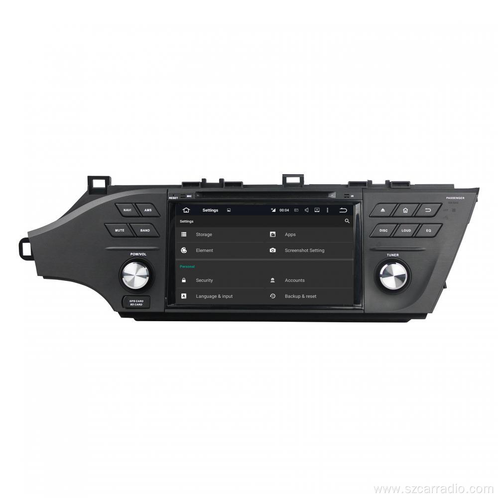 GPS Navigation car dvd player TOYOTA Avalon