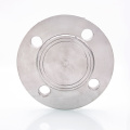 High pressure wear-resistant flange blind plate