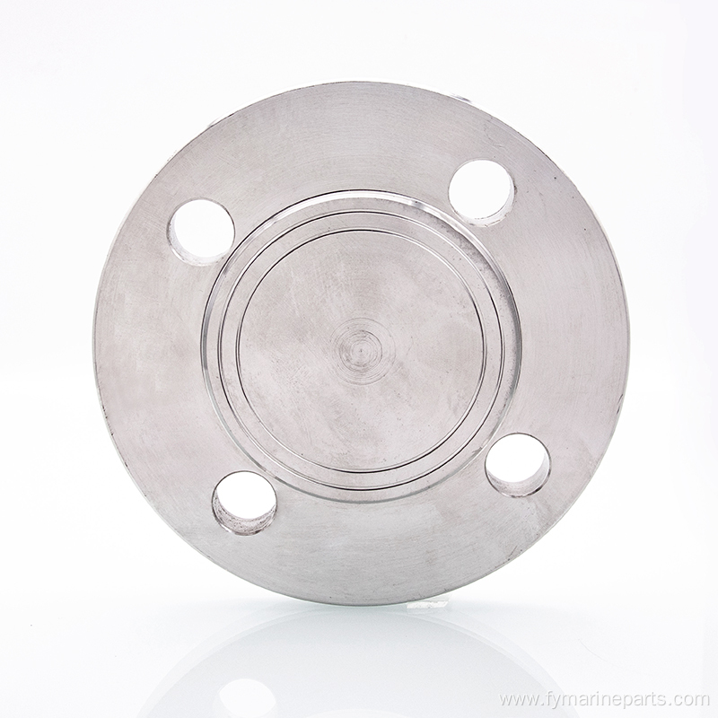 carbon steel blind flange