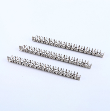 Wholesale Large Stationery Metal 26 Ring Binder Clips for Notebook