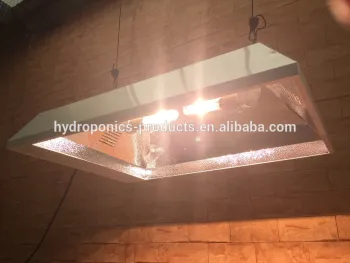 87% reflective 315W double ended reflector grow light