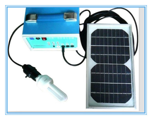 High Efficiency 10W Solar System for Home Lighting