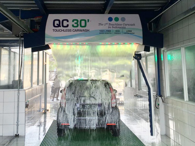 Prix ​​de machine à lavage de voitures laser à 360 degrés