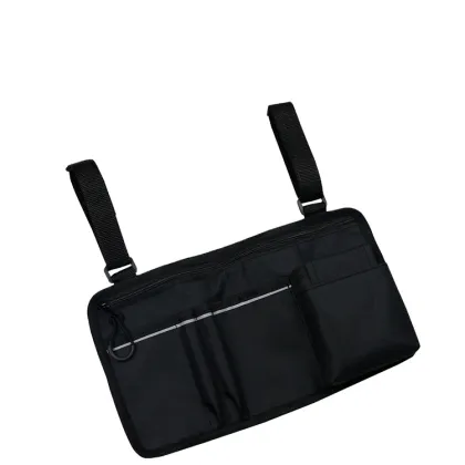 Free Sample Walker Cup Holder: Universal Wheelchair Clip-on Cup Holder & Storage Pouch