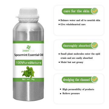 Aceite esencial de menta 100% puro y natural Aceite de bluk de alta calidad BLUK Oil para compradores globales El mejor precio
