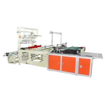 Automatic BOPP/OPP Plastic Bag Making Machine: Side Sealing and Cutting Solution