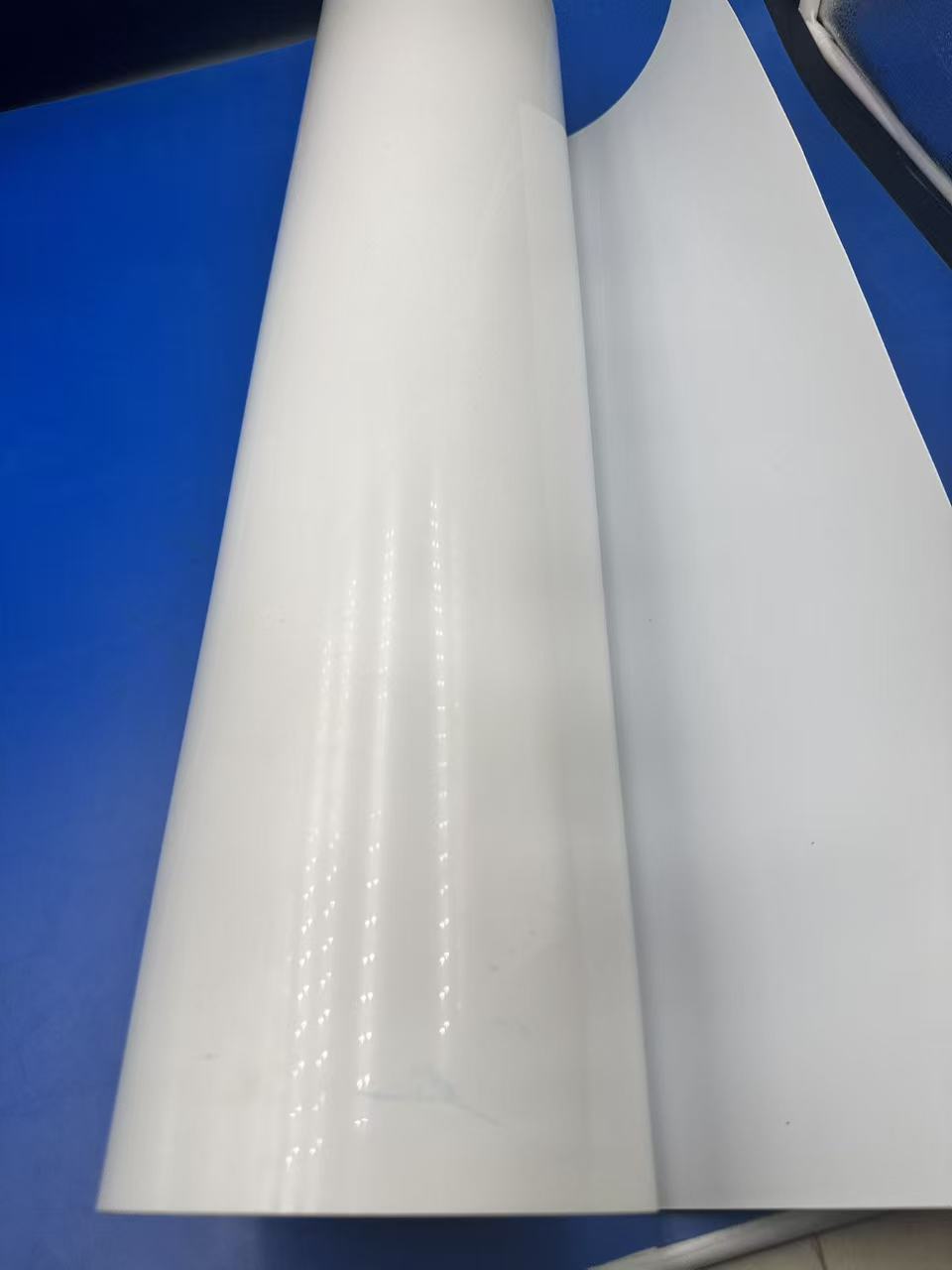 Transparent disposable tableware packaging