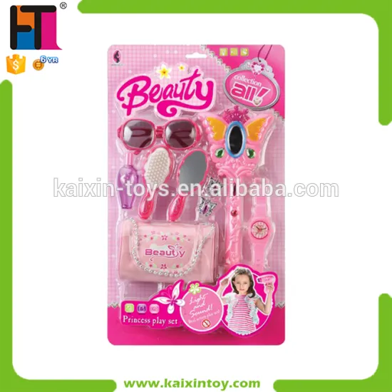 Pretend Play Set Beautiful Girls Hair Beauty Set