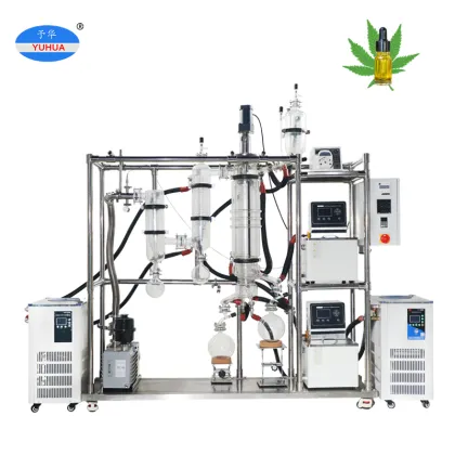 YUHUA Distillation Equipment: Still, Distillation Column, Steam Still
