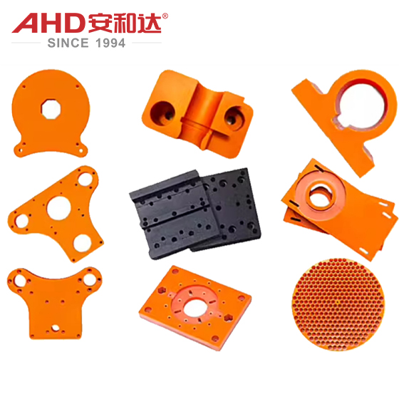 Bakelite precision machined part