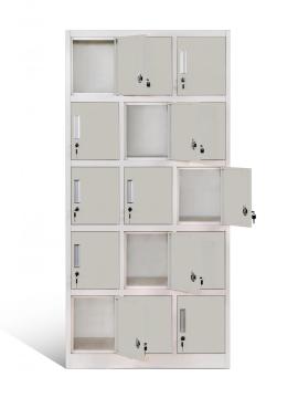 Durable 15 Door Metal Shop lockers