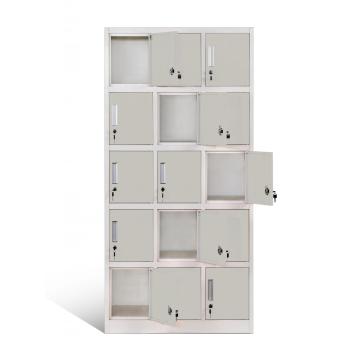 Durable 15 Door Metal Shop lockers