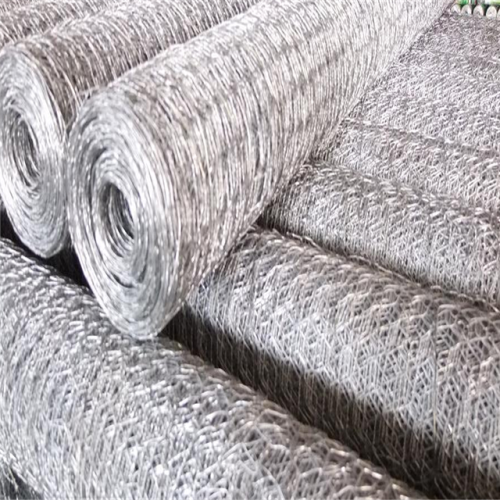 Hot dip electro galvanized  hexagonal mesh