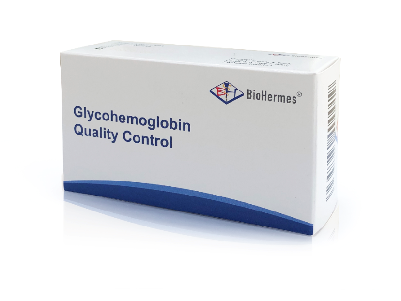 Réactif de contrôle qualité BioHermes Glycohemoglobin (HbA1c)