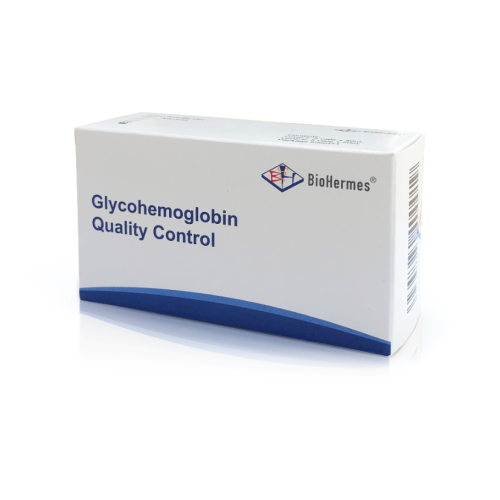 Réactif de contrôle qualité BioHermes Glycohemoglobin (HbA1c)