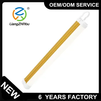 Durable rechargeable led hanging tube light with long lifetime led 10w