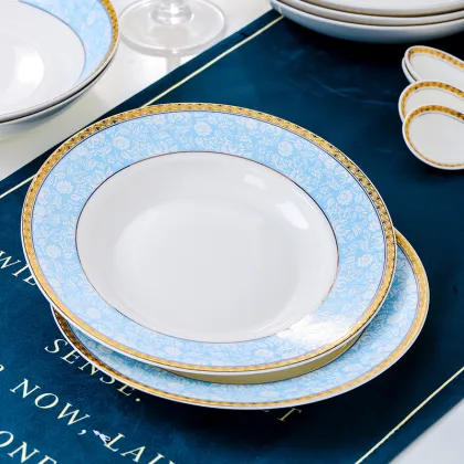 Bone porcelain dinner sets--weilan