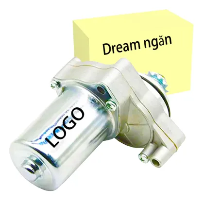 High-Quality Electric Self-Starting Motor Assembly for Factory Applications: Model CU DE DY100 C100 WAVE CONG GNHE DAI LOAN DAITHAI