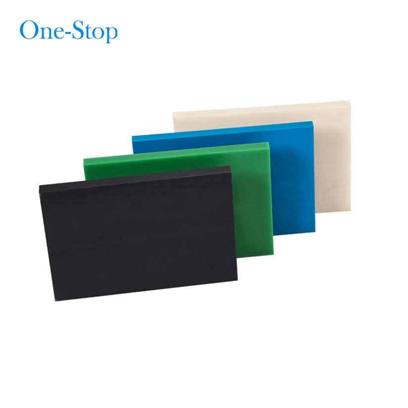 Wear resistant anti static precision HDPE board