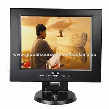 9.7-inch LCD Monitor with HDMI Input, 1,024 x 768 Pixels Resolution