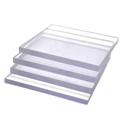 Solid PC Polycarbonate Roof Sheets