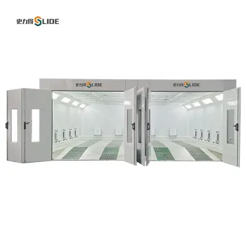 light for automotive paint booth bus spray booth car paint booth oven room for vehicle
