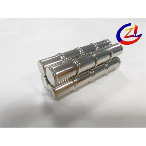 Strong Power Diametrically Magnetised High Temperature Neodymium Magnets Factory