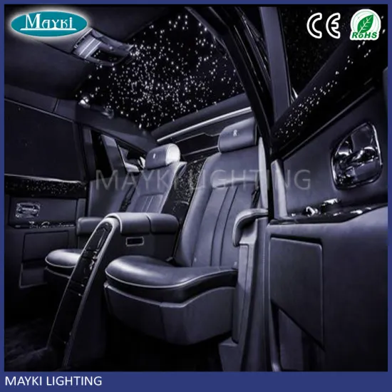 car roof top ceiling star light with 6W RGB LED light source and remote controller