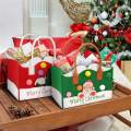 Christmas Cartoon Decorations Felt Bag