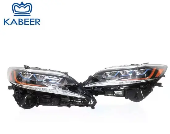 Kabeer Auto Car Body Kit: Full Grill Kit for Lexus ES 2013-2017 ES250 ES350 Bumper Grille Upgrade