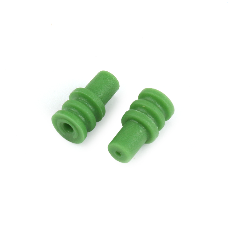 Custom Automotive Connectors Silicone Wire Seal Plug Waterproof Wire Harness Rubber Seal Plug Grommet for Car