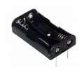 2 AAA Cell Battery Holder with PC pins