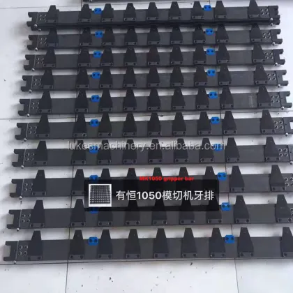YAWA Die Cutting Machine Gripper Bar: Specifications, Functions, and Applications