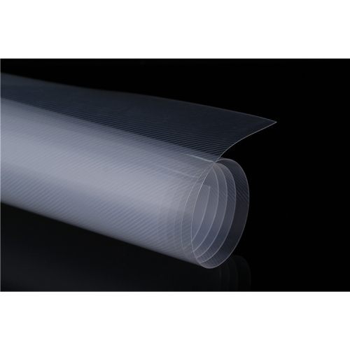 Polipropileno flexible Transparente PP sillido