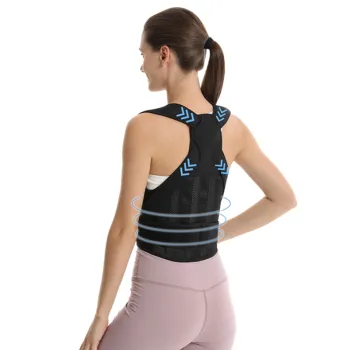 Adjustable Back Straightener and Posture Corrector for Women