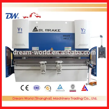 Alibaba top manufacturers wc67k series press brake , hydraulic press brake , press bending machine