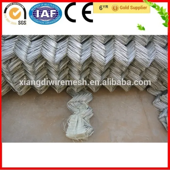 Gavanized Steel Diamond Fence/Chain Link Fence For Sale