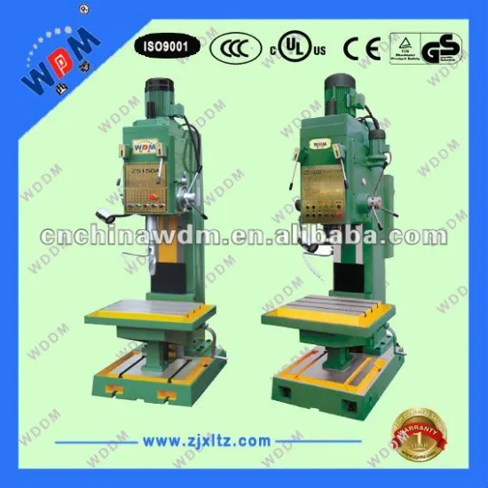 Square Column Vertical Drilling Machine - Z5150A,Z5163B