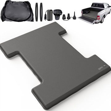Cuscino gonfiabile portatile personalizzato per campeggio del letto di camion