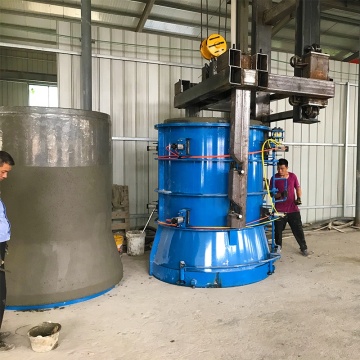 Large Diameter Concrete Pipe Machine: Vertical Vibration Casting 300-3000mm