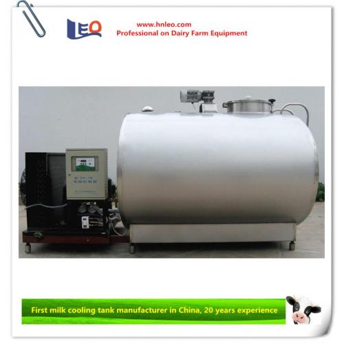 수직 우유 냉각 탱크