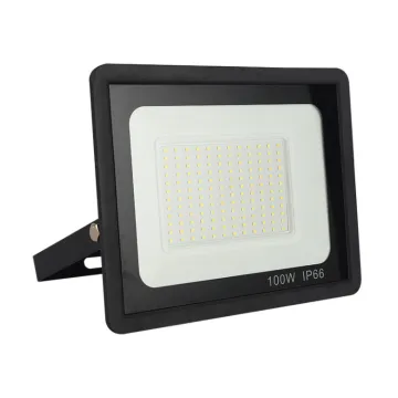 IP68 SMD 50W 20W DC 12V 500W LED Flood Light 110V Input - Waterproof Sensor Reflector for Industrial Workshop/Warehouse